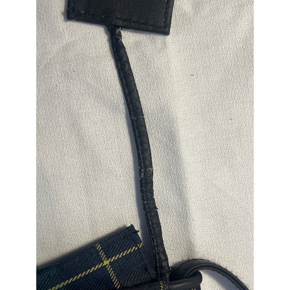 Mickey Mouse Plaid Crossbody Bag Mini Flap Bag vintage - Picture 4 of 11